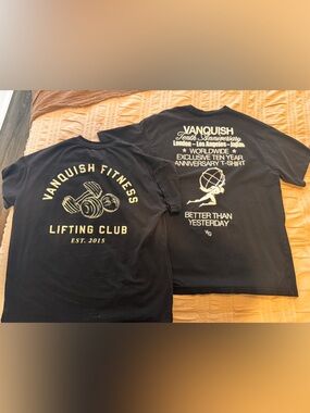 Vanquish Fitness x2 Oversize T-shirts